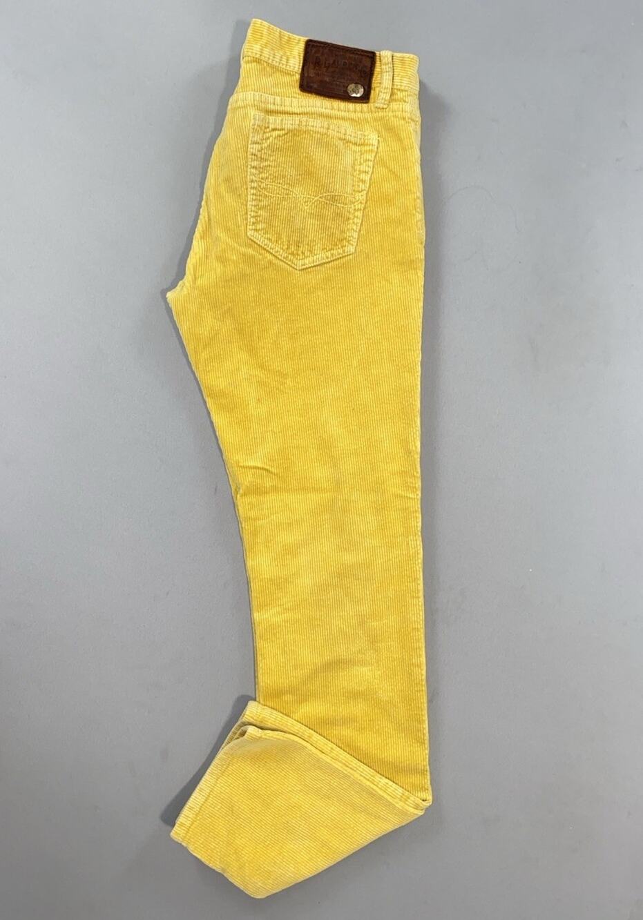 Ralph Lauren Thompson Vintage 5-Pocket Corduroy Pants, Cords. Women's 10.